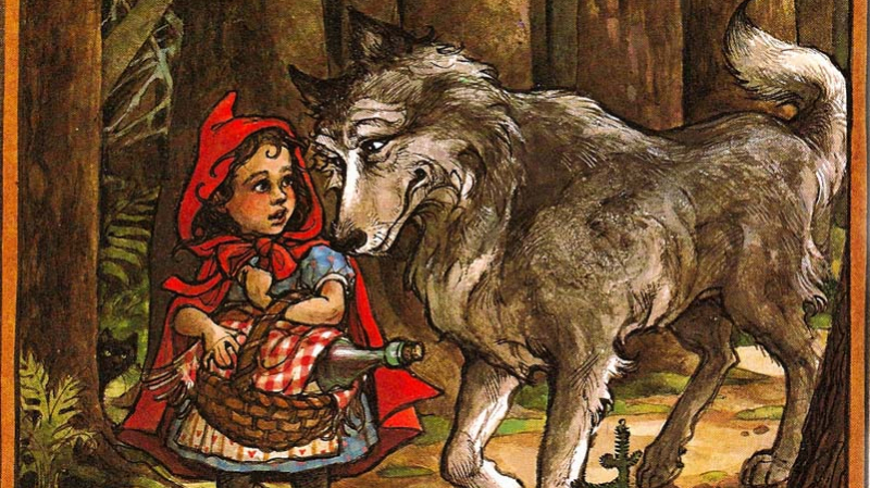 le petit chaperon rouge