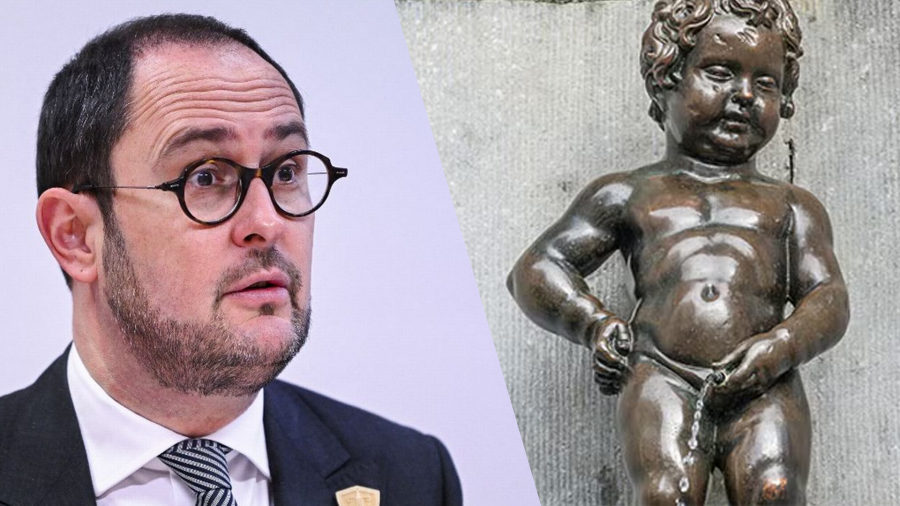 Le pipgate ou l'affaire qui secoue la Belgique, pays de Manneken-Pis