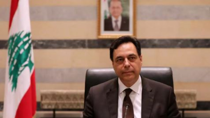 Le premier ministre libanais annonce la démission de son gouvernement Le premier ministre libanais annonce la démission de son gouvernement