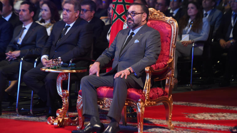 Le roi du Maroc s’est fait voler ses montres au palais