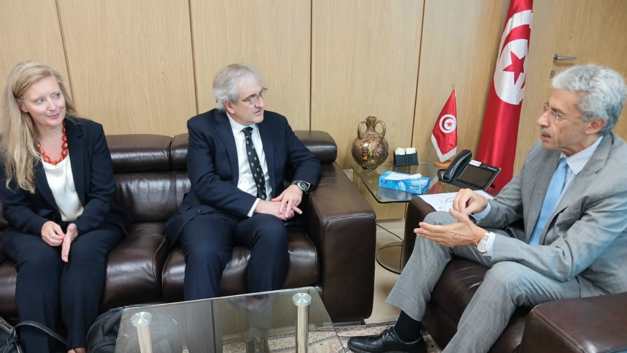 The United Kingdom ready to strengthen cooperation with Tunisia
