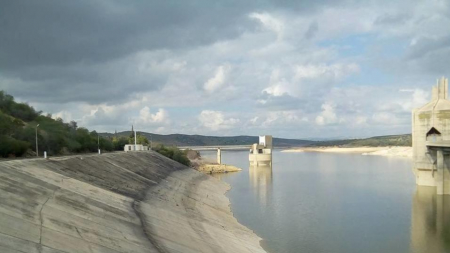 Le taux de remplissage des barrages  atteint 30,3%