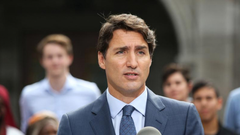 Législatives au Canada: Une photo de Trudeau fait polémique Législatives au Canada: une photo de Trudeau fait polémique