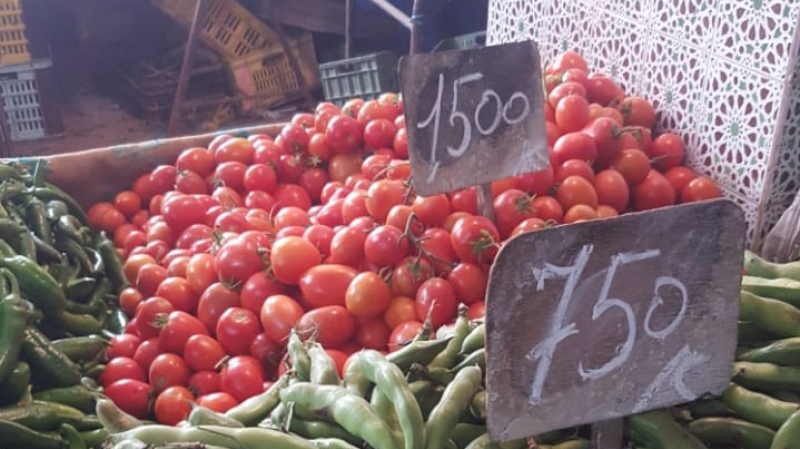 Le min.commerce annonce le début de la baisse des prix légumes