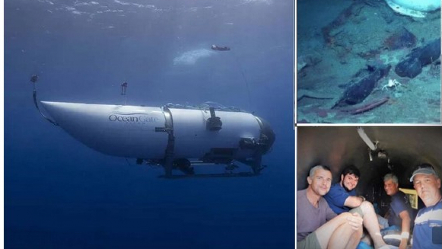 Les Etats-Unis ouvrent une enquête sur l’accident du sous-marin Titan