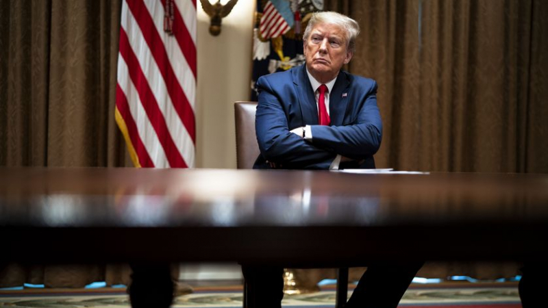 Les Etats-Unis se retirent formellement de l'OMS Les Etats-Unis se retirent formellement de l'OMS