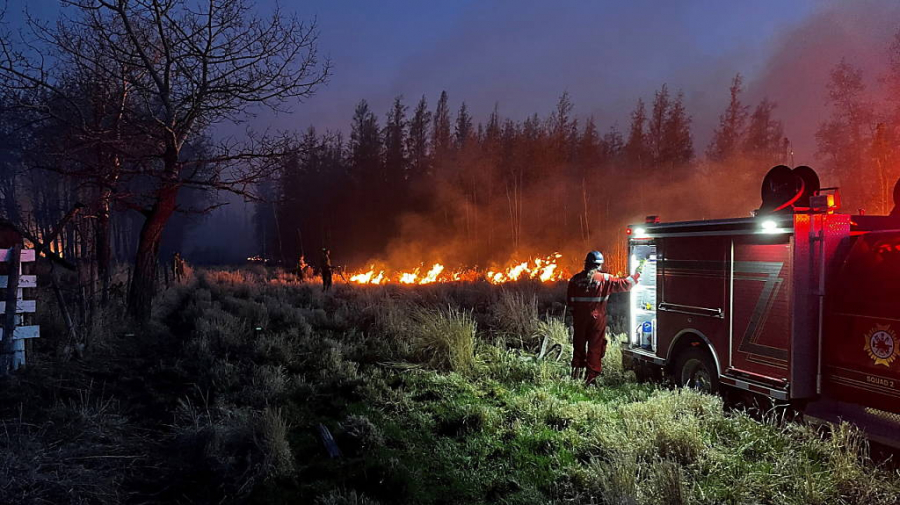Les incendies s'intensifient à nouveau au Canada