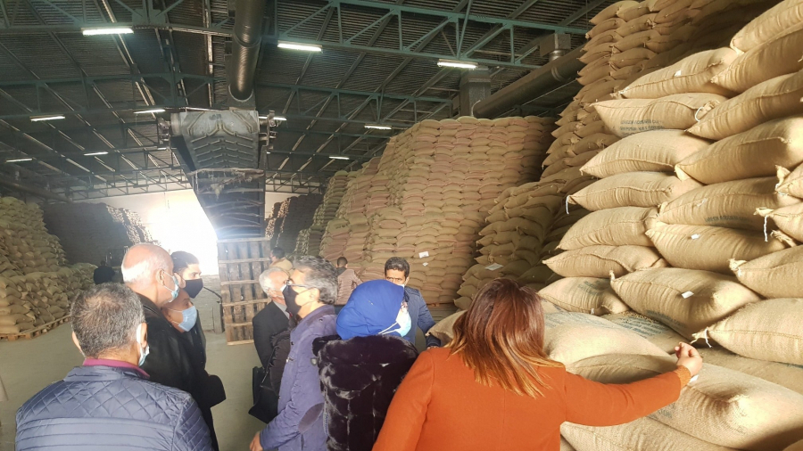 Les stocks de sucre, café, thé et riz couvrent un mois