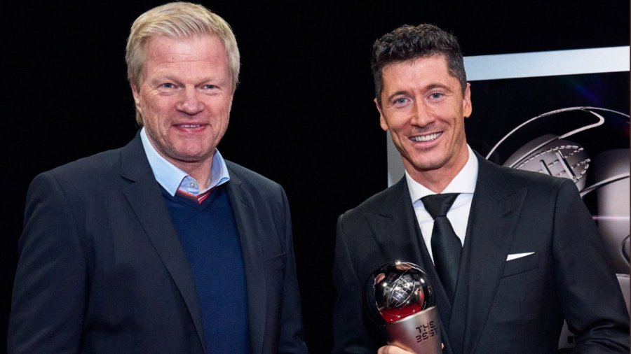 Lewandowski, Oliver Kahn