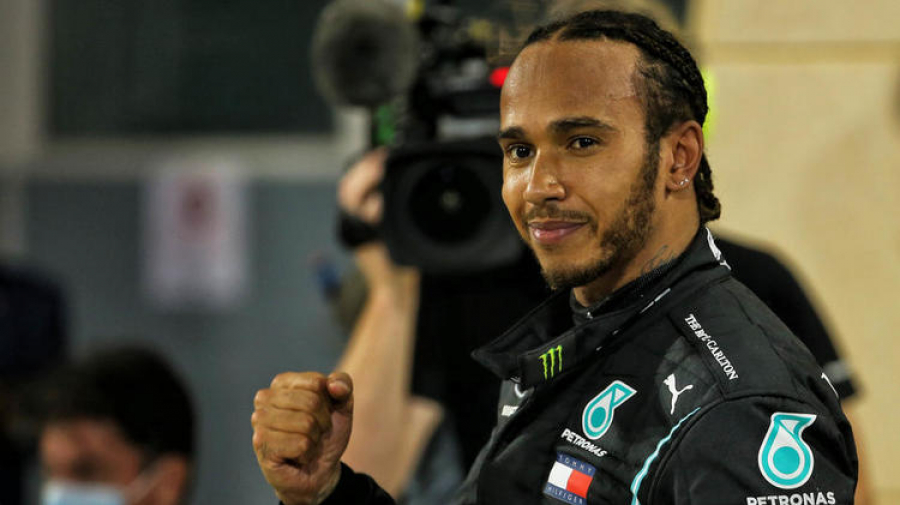 Lewis Hamilton