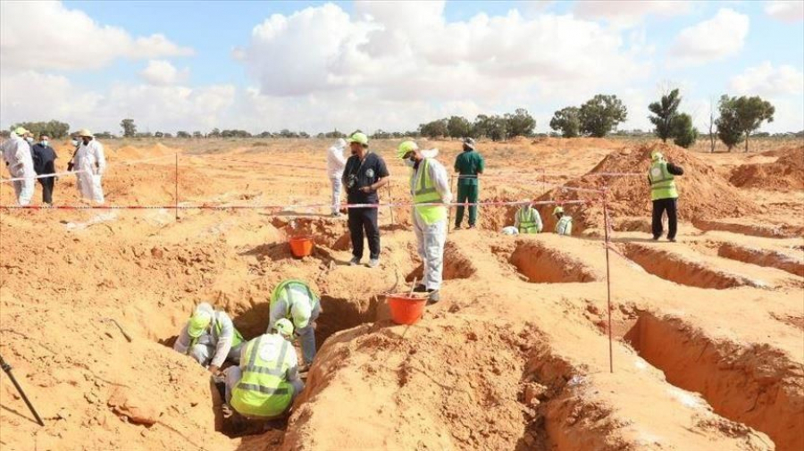 Libye: Dix corps découverts dans deux nouveaux charniers libye