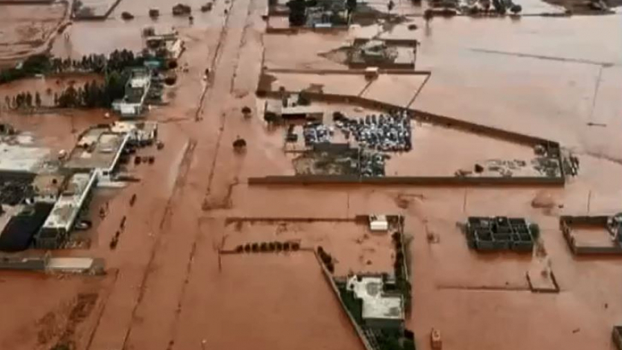 Libye: L'oued a divisé Derna et a emporté les habitants 