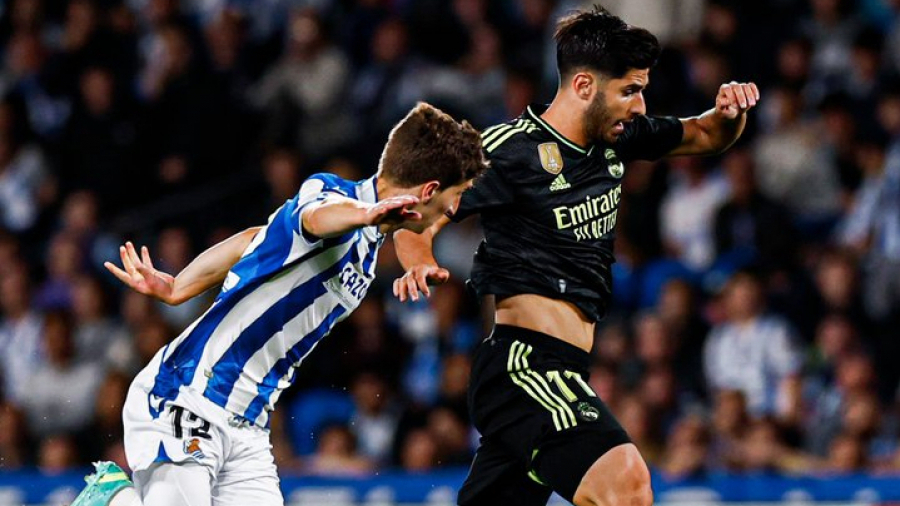 Liga : la Real Sociedad s'impose face au Real Madrid
