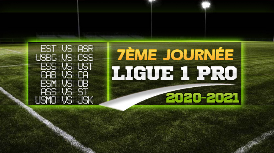 Ligue 1 : programme de la 7ème journée Ligue 1