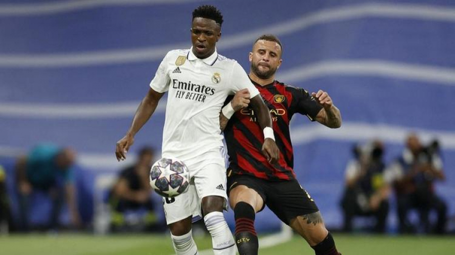 Ligue des champions: Le Real Madrid et Manchester City se neutralisent