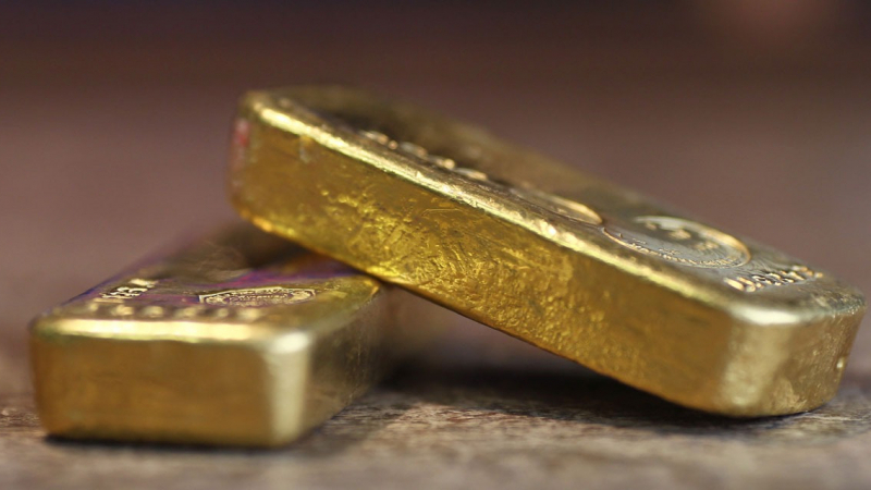 lingots d'or