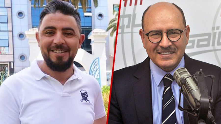 Lotfi Mraihi et Wajih El Wafi dans Midi Show