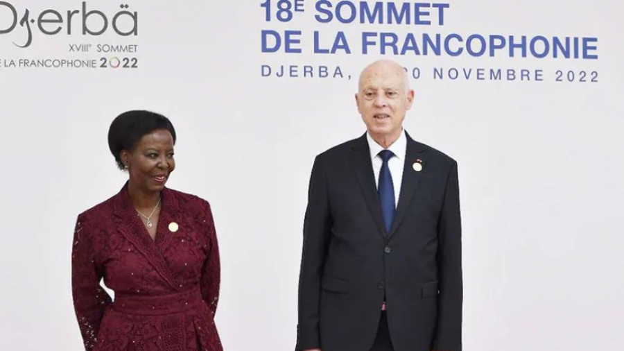 Louise Mushikiwabo reconduite à la tête de l'OIF Louise Mushikiwabo
