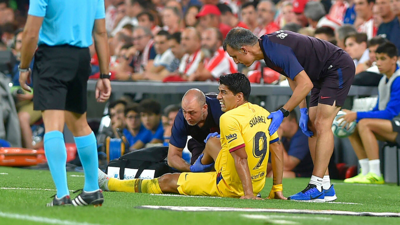 Barça : Coup dur pour Luis Suarez
