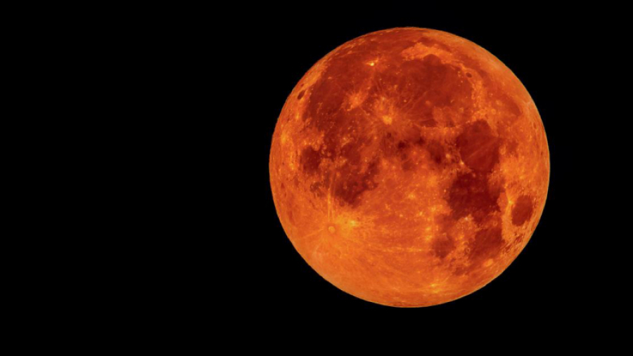 Eclipse lunaire totale, lundi prochain Lune