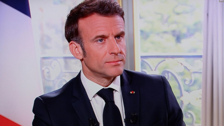 Macron: "la France "ne peut pas accueillir toute la misère du monde"