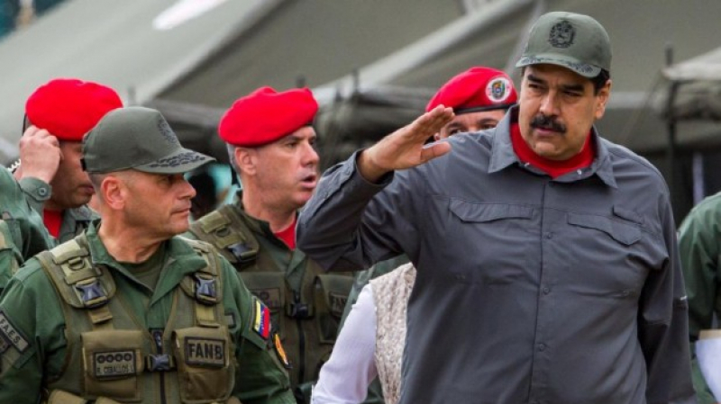 Venezuela: le gouvernement dénonce une tentative de coup d'Etat Maduro