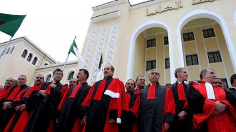 magistrats algériens 