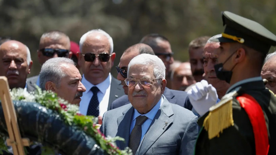 Mahmoud Abbas promet de reconstruire le camp de Jénine