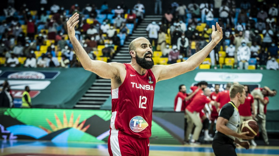 Makrem Ben Romdhane, meilleur joueur de l'Afrobasket 2021 Makrem Ben Romdhane