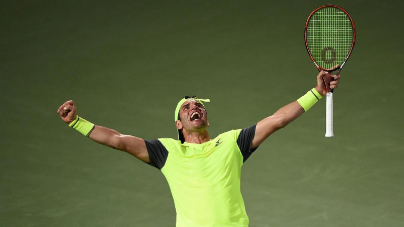 Tournoi de Iasi: Malek Jaziri passe au deuxième tour Malek Jaziri