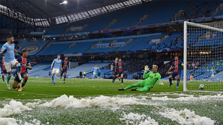 LDC: Manchester City élimine le Paris SG et va en finale Manchester City