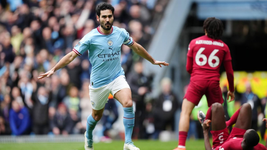 Premier League: City pulvérise les Reds...malgré Salah Manchester City