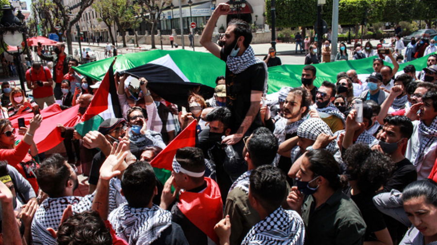 Une délégation de jeunes médecins bientôt en Palestine occupée manif-palestine