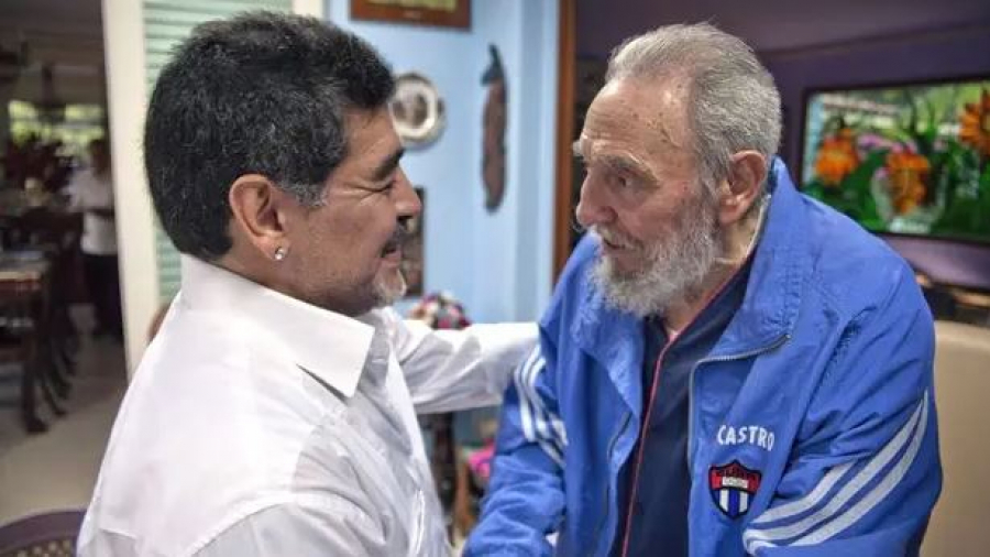 Maradonna aurait une maison "pleine de trésors " à Cuba  