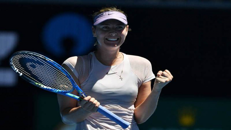Tennis: Sharapova de retour à la compétition Maria Sharapova