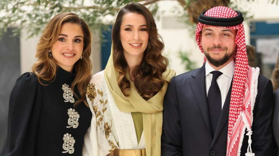 mariage prince héritier