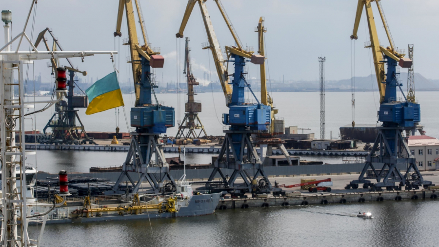 Marioupol port