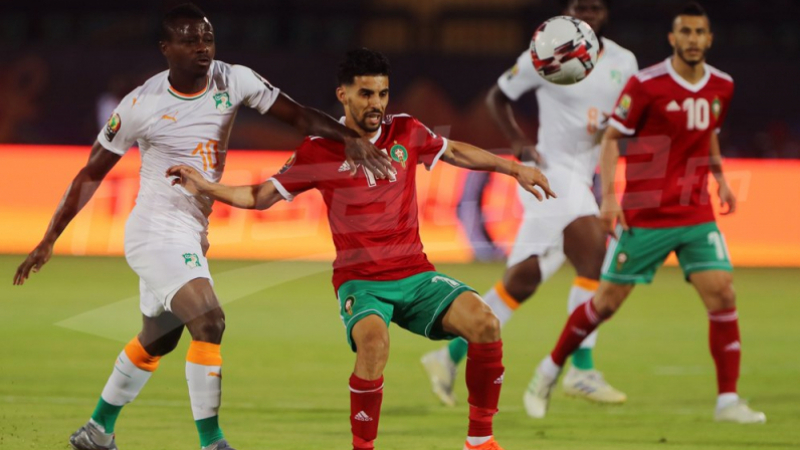 Le Maroc bat la Côte d'Ivoire maroc côte d'ivoire