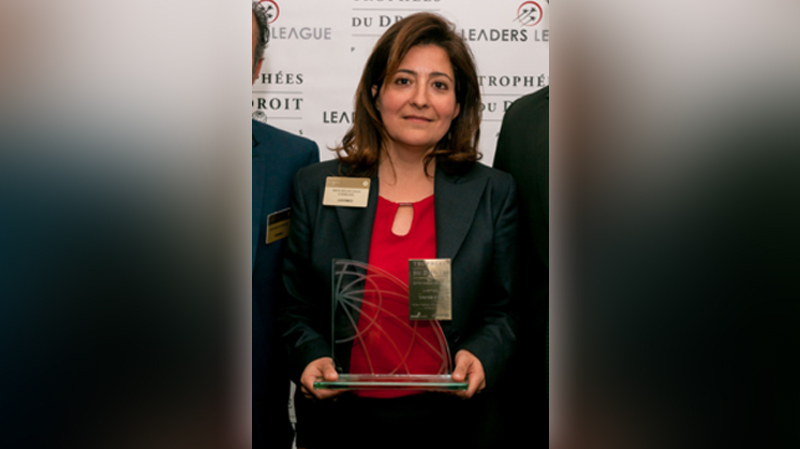 CAF: Maya Boureghda élue membre du comité de bonne gouvernance Maya Boureghda