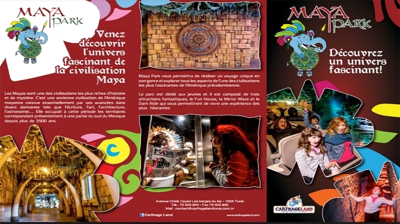 Maya Park :Le nouveau parc d’attractions by Carthage Land Lac Tunis ...