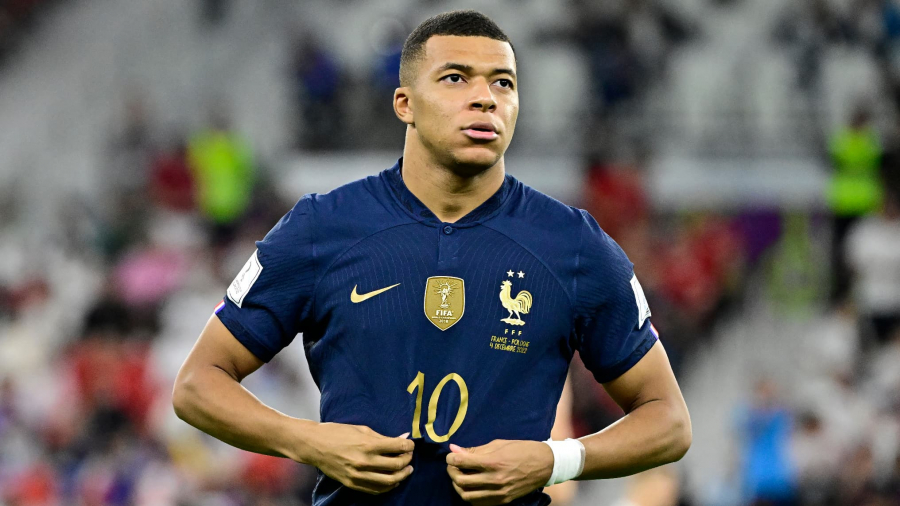 Mbappé 