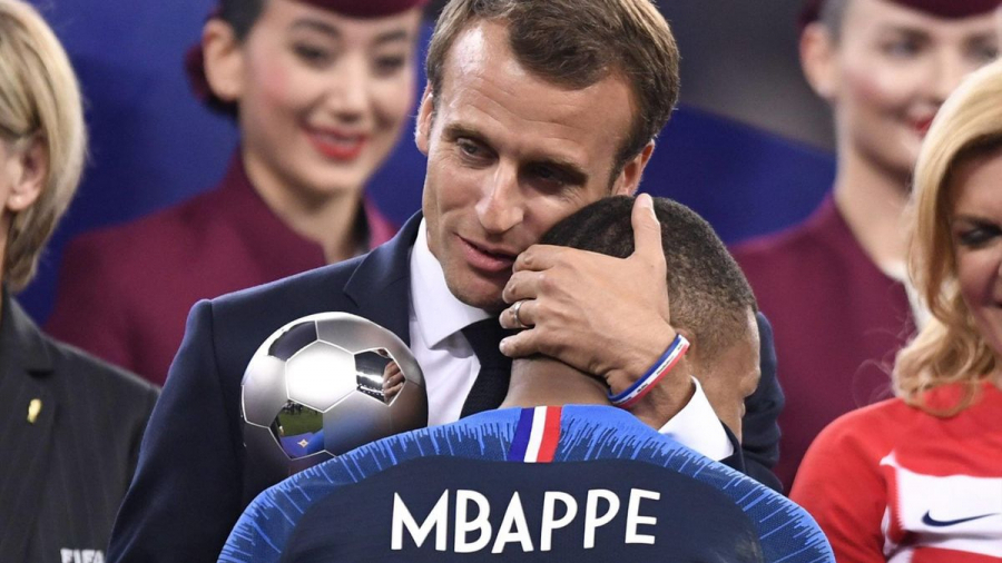 Mbappé 