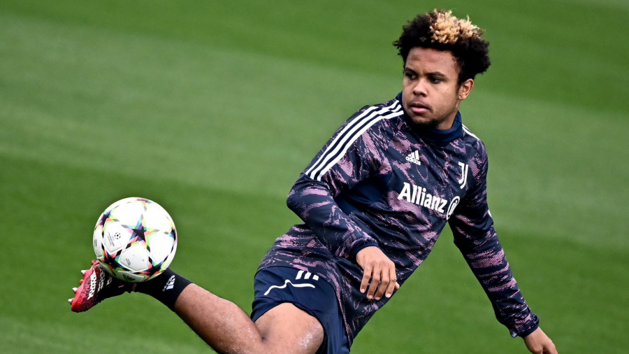 Juve: L'Américain McKennie prêté à Leeds McKennie