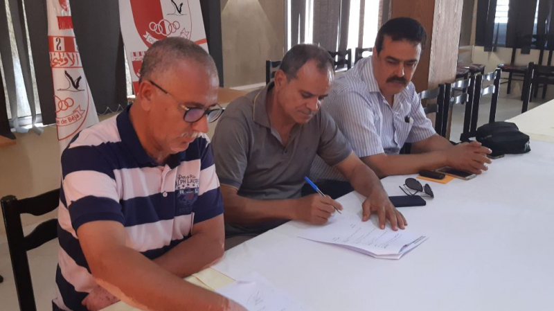 Mefteh et Chhaybi signent officiellement avec l'OB Mefteh et Chhaybi signent officiellement avec l'OB