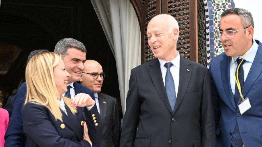 Meloni revient en Tunisie accompagnée de Von der Leyen et de Rutte