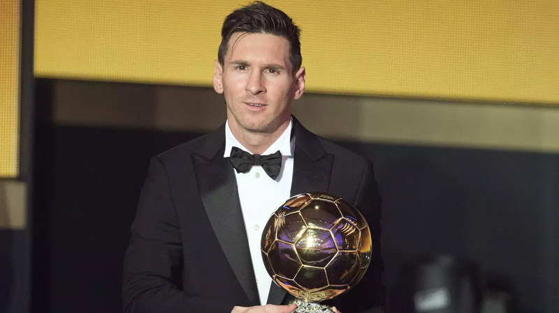 Football-Ballon d'Or 2019 : Sixième sacre pour Lionel Messi Messi