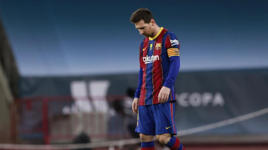 Lionel Messi suspendu deux matchs messi