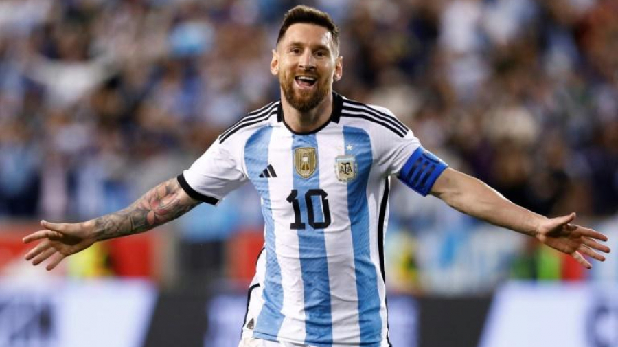 Argentine: Messi dans le club des 100 Messi