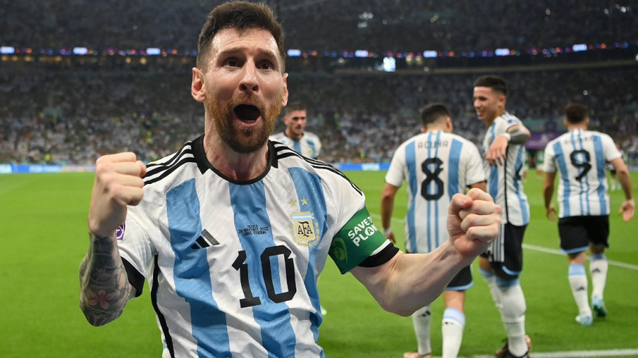 Mondial: Messi débloque la situation pour l'Argentine Messi