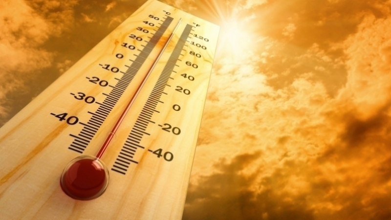 Les températures au delà des moyennes ce weekend météo